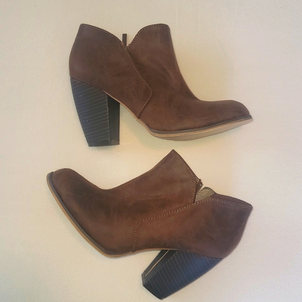 Brown Boots